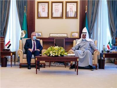 سفير مصر في الكويت يلتقي نائب رئيس الحرس الوطني