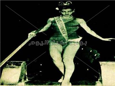 في 1950.. «لوسي مانوكيا» أجمل فتاة بين محافظات مصر