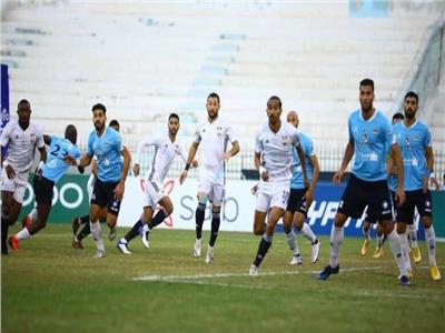 بث مباشر مباراة غزل المحلة والبنك الأهلي في الدوري المصري 