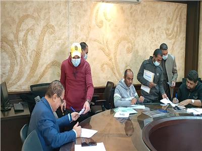 توقيع الكشف الطبي على 249 مصابًا بشمال سيناء