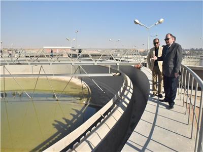 بتكلفة 350 مليون جنيه | محطة مياه ديروط.. مشروع عملاق يخدم ربع مليون نسمة 