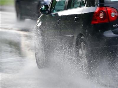  نصائح من «المرور» للقيادة الآمنة في الأمطار 