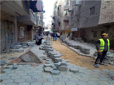 محافظة الجيزة: انتهاء 75% من تطوير ورصف 490 شارعًا ببولاق الدكرور