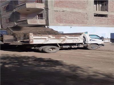 رفع 40 طن مخلفات وقمامة في حملات نظافة بقرى المنيا