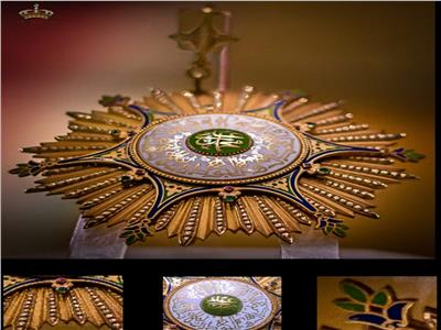 متحف المجوهرات الملكية يستعرض نيشان «محمد علي» الذهبي