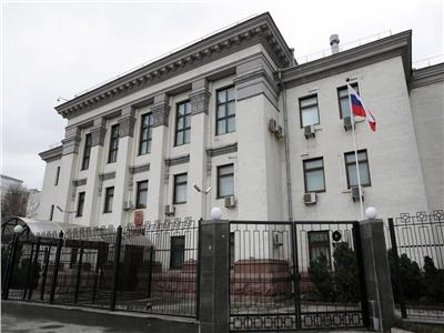 هجوم على القنصلية الروسية في مدينة لفيف الأوكرانية