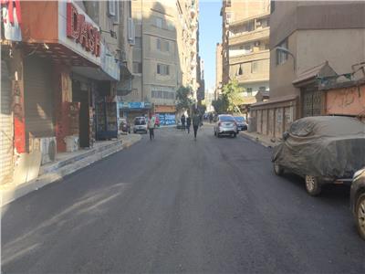 محافظة الجيزة: رصف شارع السلام بالطالبية | فيديو