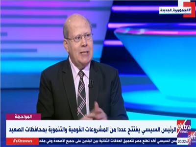 «قنديل»: الدولة تسعى من خلال تنمية الصعيد الاتساع بمصر المعمورة