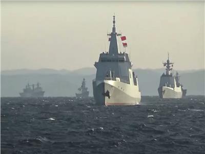 الصين تطلق 3 سفن حربية في يوم واحد فقط