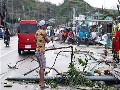 مصرع وإصابة 1544 شخصًا حصيلة جديدة لضحايا إعصار «راي» بالفلبين