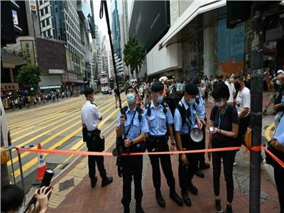 اعتقال ستة إعلاميين في هونج كونج بتهمة «نشر مواد تحريضية»
