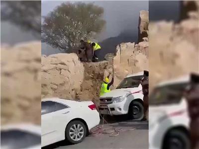وفاة سعودي بعد سقوطه من مرتفع جبلي في عسير