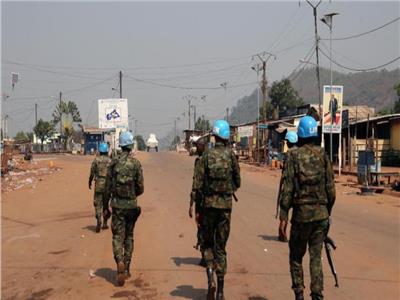 انفجار لغم يتسبب في جرح 3 من قوات حفظ السلام في إفريقيا الوسطى