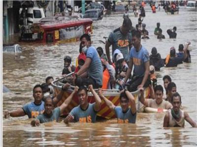 الفلبين: ارتفاع حصيلة ضحايا إعصار «راي» إلى 407 أشخاص 