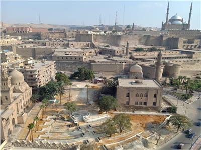 خاص | آخر مستجدات تطوير منطقة درب اللبانة بالقاهرة التاريخية | صور