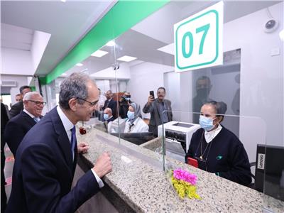 افتتاح 3 مكاتب بريد ومركزين لمبيعات «المصرية للاتصالات» ببورسعيد