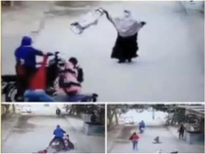 «سيدة الشهامة»: الرئيس سند وضهر لمصر.. وصوت الطفلتين قطع قلبي | فيديو