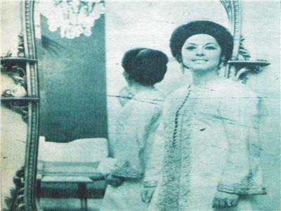 في عام 1971.. ملكة الجمال والأناقة في فنلندا «دبلوماسية مصرية‬»