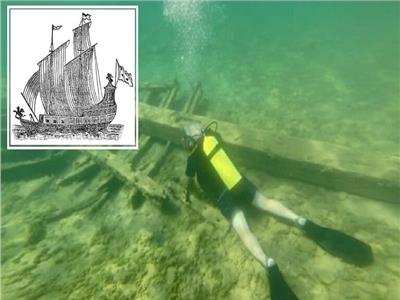 العثور على حطام «السفينة الملعونة» بعد 343 عاما من غرقها | صور
