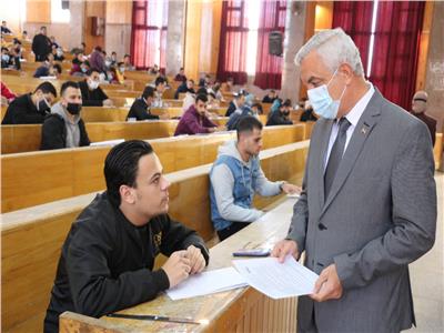 انطلاق امتحانات الفصل الدراسي الأول بجامعة المنوفية