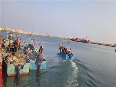 سداد مديونيات صغار صيادي شمال سيناء 