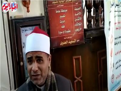 إمام مسجد صلاة الجنازة على الإبراشي: الإسلام برئ من الشامتين في الموت| فيديو