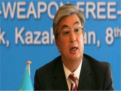 توكايف يبحث مع رئيس المجلس الأوروبي الوضع في كازاخستان