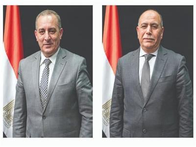 ننشر قرار تجديد تعيين محمد مرعي ومحمد براية نائبين لرئيس اقتصادية قناة السويس