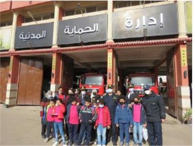 «الداخلية» تنظم زيارات لطلبة المدارس للجهات الشرطية بالغربية