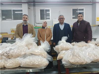 ضبط محاولة تهريب كمية من أقراص الكيبتاجون بمطار القاهرة