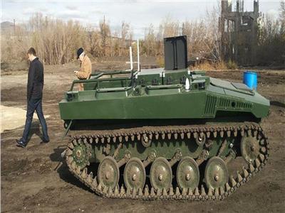 روسيا تطور روبوت القتال الأرضي «ماركر»