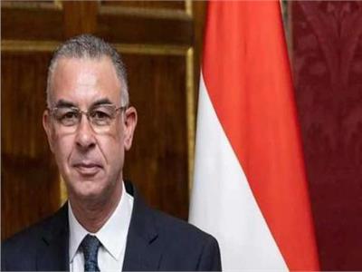سامح شكري وقيادات «الخارجية» يستقبلون جثمان السفير علاء رشدي
