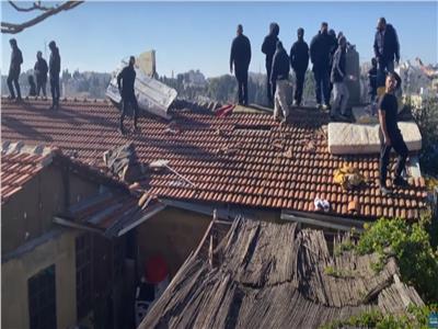 فلسطينيون يتظاهرون بـ«الشيخ جراح» اعتراضاً على طرد أسرة من بيتها |فيديو