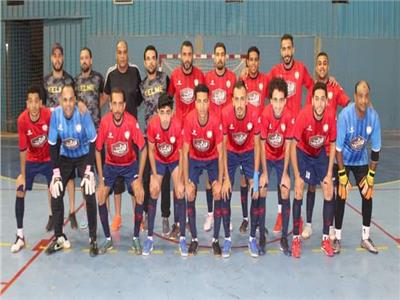 المنيا لكرة الصالات تفوز على اتحاد الشرطة بخمسة أهداف بالدوري الممتاز | صور