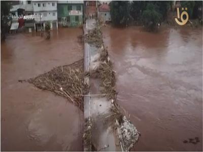 أعلى معدل أمطار منذ 32 عاما.. البرازيل تغرق في الفيضانات | فيديو