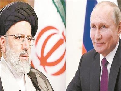بوتين يستقبل الرئيس الإيراني في موسكو