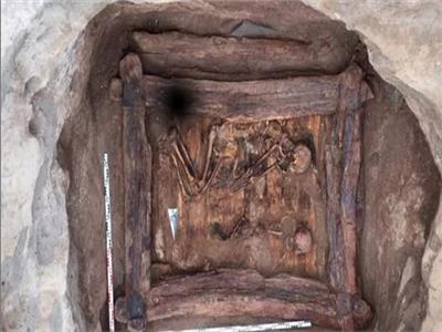 اكتشاف تل مدفن بوادي الملوك السيبيري يعود تاريخه إلى 2500 عام