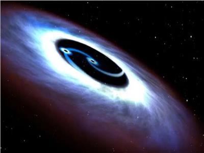 ظهور ثقب أسود مزدوج في الفضاء