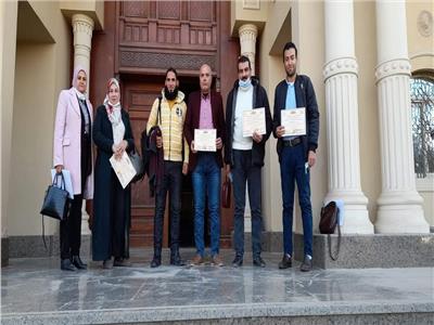 افتتاح الدورة التدريبية للكتابات النبطية بمصر والأردن والسعودية 