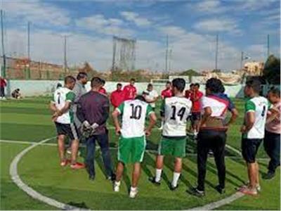 انطلاق فعاليات الدوري الرياضي لاتحاد مراكز شباب مصر من القليوبية 