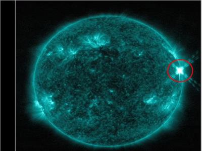 «ناسا»: انطلاق توهج قوي «يشبه الانفجار» من الشمس| فيديو