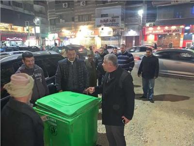 حملات يومية لرفع الإشغالات وتراكمات القمامة بمدن الشرقية 