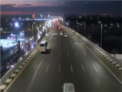 «النقل» تنشر فيديو لكوبري عدلي منصور ضمن مشروع تطوير الدائرى