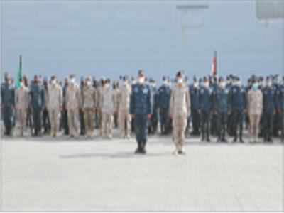 انطلاق فعاليات التدريب البحري المصري - السعودي «مرجان-17»