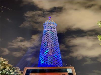 كلمة السفير الصيني بمراسم إطلاق إضاءة برج القاهرة للألعاب الأولمبية ببكين      