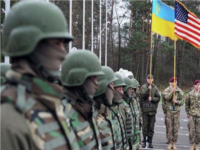 أوكرانيا تستقبل الشحنة الثالثة من المعدات العسكرية الأمريكية