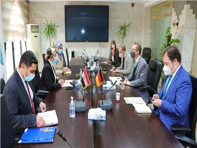 تعاون مصري ألماني في مشروعات المناخ ونقل الطاقة 