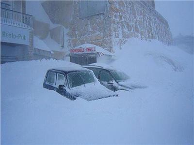 لبنان.. تحذيرات من موجة صقيع وثلوج