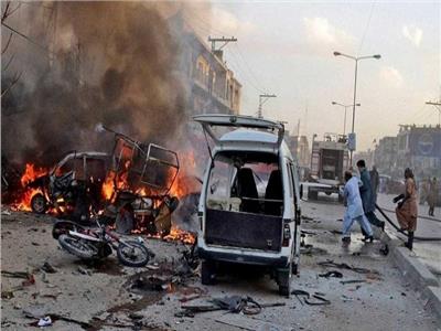 مقتل 4 شرطيين في انفجار قنبلة جنوب باكستان 