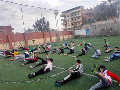 الشرقية تُشارك بـ 16 مركز شباب مع المحافظات في مبادرة «ساعة رياضة»